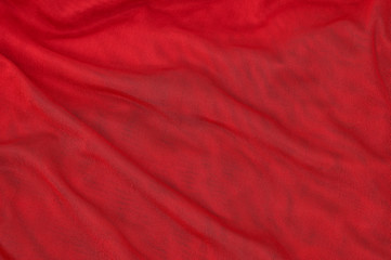 fabric stretch mesh red