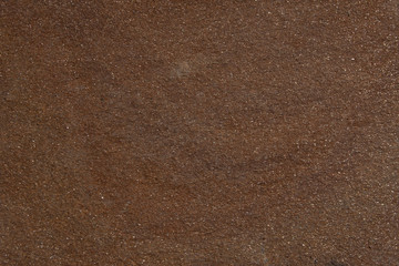 granite wall of red color