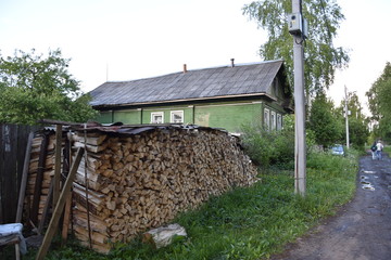 Деревенская улица © Antonina