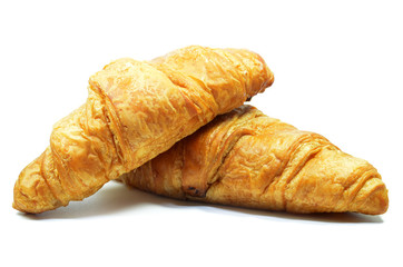 Fresh Croissant isolated