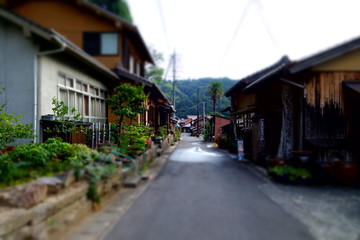 Japanese street 