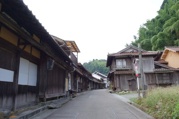 Japanese  local town