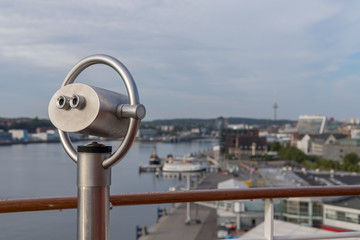Kieler Hafen und Panorama