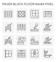 paver block icon