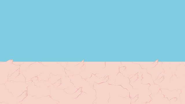 dry skin to good skin graphic animation