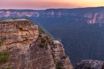 Pulpit Rock Blue Mountains Australia