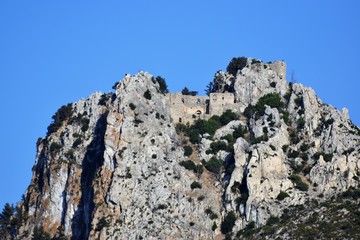 St Hilarion castle North Cyprus