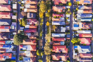 D Naremburn Townhouses Top Down