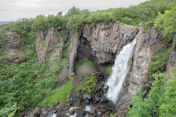 Hundafoss, Wasserfall - Island