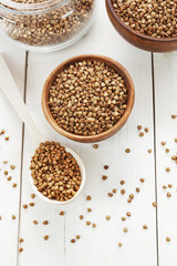 Whole buckwheat grain