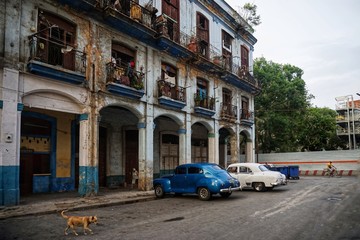 Haus in Havanna - Kuba - Kolonialstadt