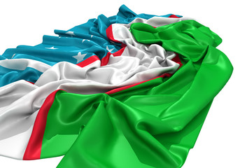 ウズベキスタン国旗