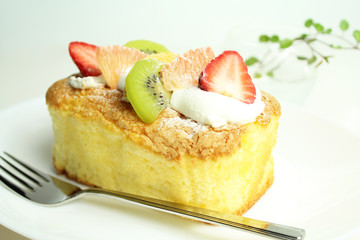 フルーツケーキ