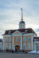 Obraz premium Kazan, Russia - 23.02.2016: Republic of Tatarstana. In Kazan kremlin.