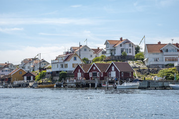 Fototapeta na wymiar Archipelago west coast Sweden