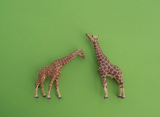 An animal is a children's toy.