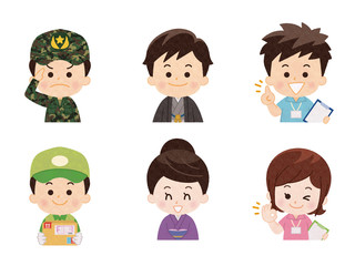 職業いろいろ　14