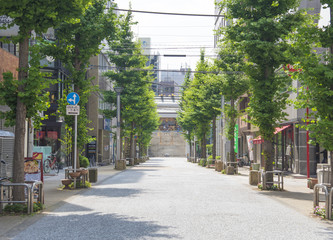 芝大神宮の参道（東京都港区）
