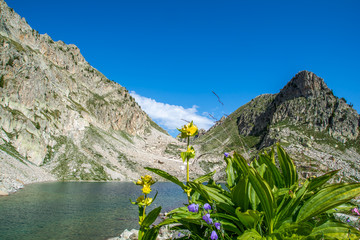 Laghi di Fremamorta, Valle Gesso, Cuneo