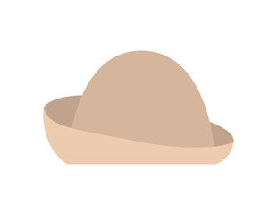 Hat Item of Clothing Store Vector Illustration