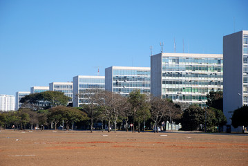 Brazilian ministries esplanade