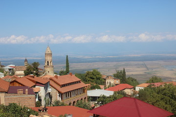 Alazani valley? Georgia