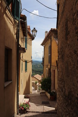 small village of Canterano