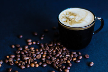 Moody coffee concept