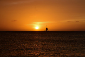 Aruba Sunset - Eagle Beach