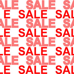 Sale - Prozente - Nahtlos - Schaufenster - transparenter Bakround