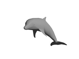 Delphine als Symbol