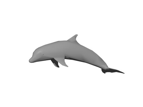 Delphine als Symbol
