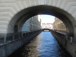 Winter groove in St. Petersburg
