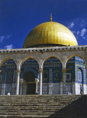 Fototapeta na wymiar Dom of the Rock, Jerusalem