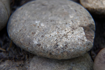 Macro close-up stone texture, rock surface