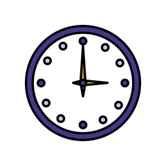 watch time isolated icon