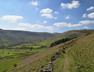 Fototapeta premium Peak District National Park