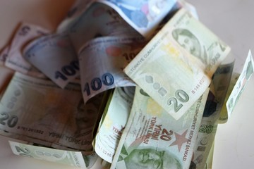 Turkish lira money