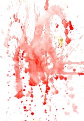 Grunge watercolor paint