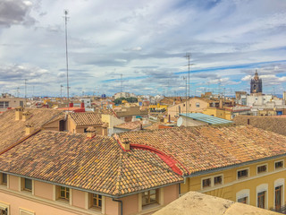 rooftops of the city