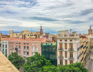 buildings with city view cityscape