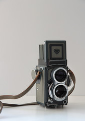 Vintage Twin Lens Camera