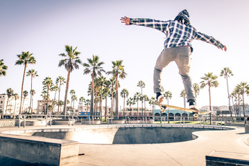Fototapeta premium Skateboarder