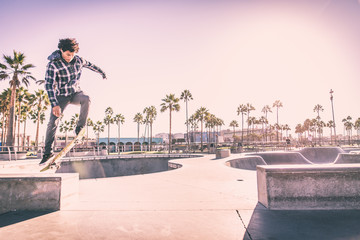 Fototapeta premium Skateboarder