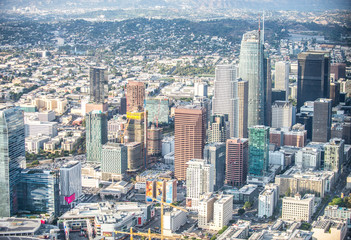 Obraz premium Downtown Los Angeles
