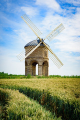 Plakat Old Windmill, Warwickshire, UK