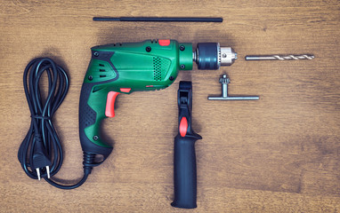 perforator with its work kit