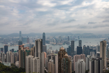 Fototapeta na wymiar 香港の美しい景色