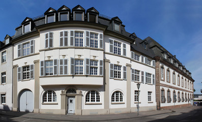 Fototapeta na wymiar Neoclassical residential building in Trier, Germany