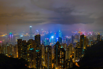 香港の美しい景色